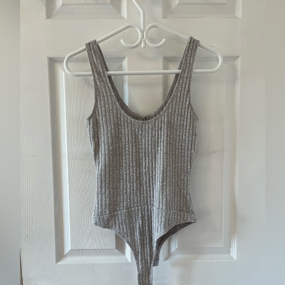 Privacy Please Bodysuit Revolve XS grey - Picture 2 of 7